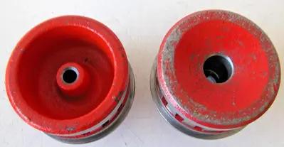 Used RIDGID 36475 Pipe Threaders California US | Bay Line Tool #1316321