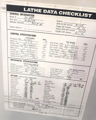 1999 HAAS SL-20T CNC Lathes | CNC EXCHANGE (15)
