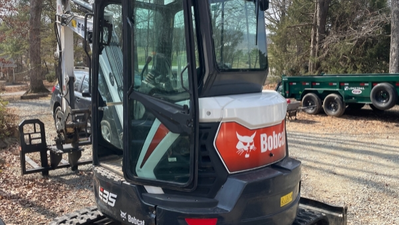 USED 2021 Bobcat E35I