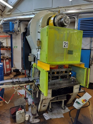 VSS Eccentric Press, in very good working condition, visible under power, GO 2017