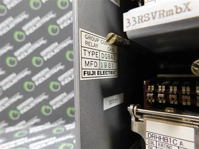 Fuji Electric DRTSA1PB Time Limiting Relay 2.5-30s Type DQBA2 DRHHB1CA Used