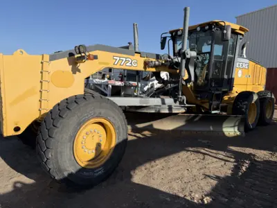 Used 2013 Deere 772G XT Motor Graders Colorado US | Rubbl #1000182