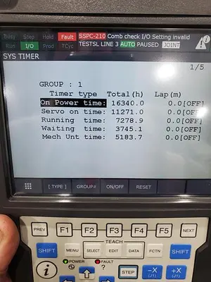 USED FANUC M-710IC/70