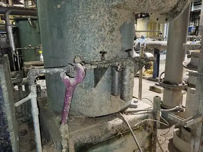 Hi-Q Fine Pressure Screen w/ 200 hp Motor