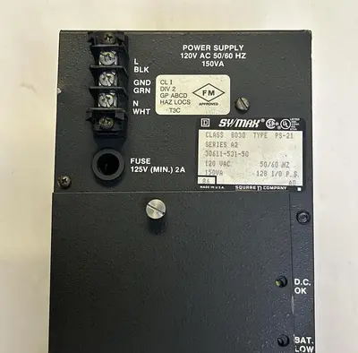 USED SQUARE D 8030PS-21