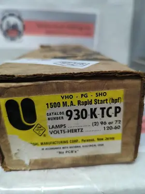 New | in-Stock UNIVERSAL 930KTCP Lighting Ohio US | Surplus Asset Holdings #1240402