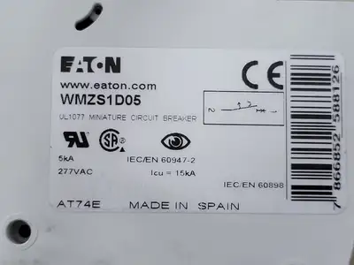 USED EATON WMZS1D05
