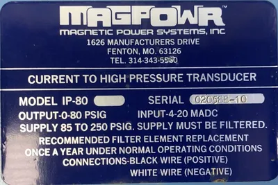 MAGPOWR DIGITRAC Electrical/PLC/Automation | ESS Industrial Equipment Sales (10)