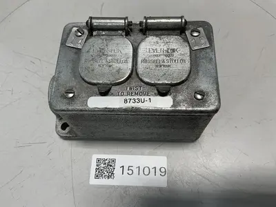USED RUSSELL STOLL 8733U-1