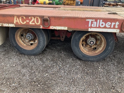 Used 2002 TALBERT AC-20 Deckover Trailers Michigan US | Miedema Asset Management Group #1468675