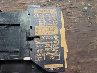 USED ALLEN-BRADLEY 700-F400A1