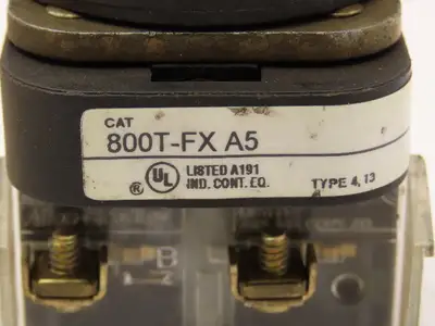 Allen Bradley 800T-FXA5 Red Pilot Indicator Light 30mm