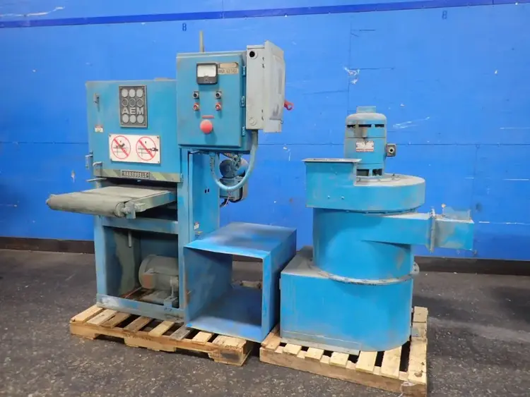 Used AEM INC NBS190 Belt Grinders Including Sanders Ohio US | HGR 24 #797170