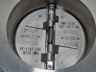 NEW Technocheck Valve 8M-501-8757-36