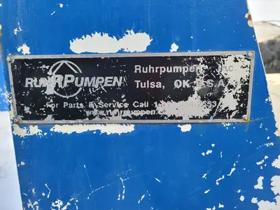 USED 2006 RUHRPUMPEN 73-G-13A