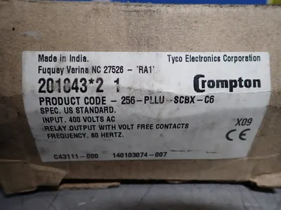 New | in-Stock CROMPTON 256PLLU Relays & Switches | HGR 24 #739615