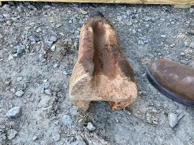 Used AFTERMARKET 5-3/4" DIAMETER "SHORT" CHISEL BIT Tool Bits Pennsylvania US | East West Machinery & Drilling #1417165