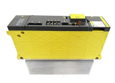 USED FANUC A06B-6096-H106#H SERVO AMPLIFIER A06B6096H106H