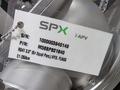 3" APV SPX M38BP821840 Regulating Valve RG41-3"/63 G-MFS 3277 (350) New NIB