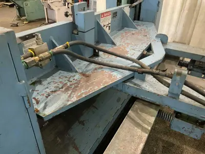5' X 10 GAUGE BETENBENDER MODEL #510 HYDRAULIC POWER SHEAR: STOCK #20797