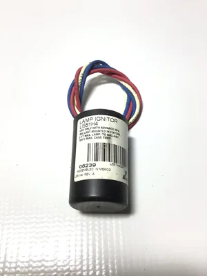Advance LI551H4 Lamp Ignitor Rev A 105°C Max Temp