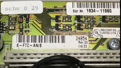 USED KEBA E SP CEC A 22479