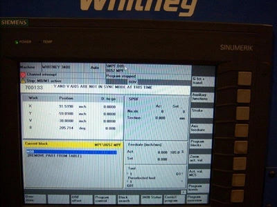 USED 2007 WHITNEY 3400-XP