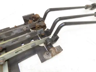 Yale Forklift Three Lever Control With Lift Tilt Shift Off ERC100HHN48TV096