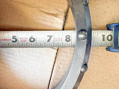 Used AFTERMARKET 8" DUAL ROTARY CASING SHOE – 22 DOMED BUTTONS ASSEMBLY - FLUTED Drilling Attachments Pennsylvania US | East West Machinery & Drilling #1418108