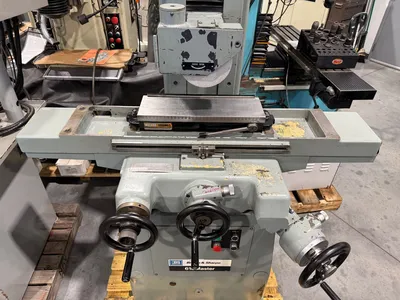 1984 BROWN & SHARPE 618 MASTER Grinders | GMT (8)