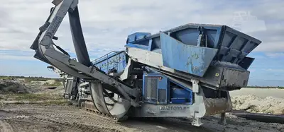 Used 2013 KLEEMANN MS21Z Vibratory Screens Florida US | ABN Services #1339323