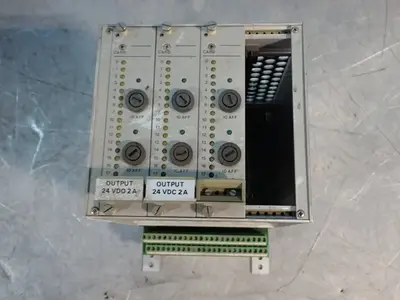 Reliance Electric  4-slot Chasis Rectifier