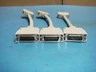 (3) DVI/LCD E74020-C Cables 8-1/4" Male to Male