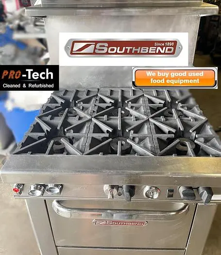 Used Southbend _UNKNOWN_ Gas Cooking Equipment British Columbia CA | Surrey Food Equipment #431246