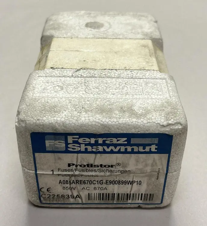 Used FERRAZ SHAWMUT C225839 Miscellaneous Equipment (Electrical & Power) | Surplus Asset Holdings #1204119