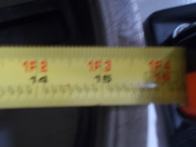 USED WOODS WOODS 7 1/16  BELT PULLEY 7 GROOVES