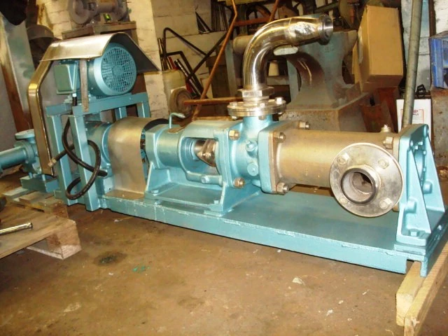 40 Lpm Mono Pump Type Sh80, S/S