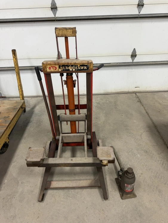 Used _UNKNOWN_ _UNKNOWN_ Jack Lifters Indiana US | Miedema Asset Management Group #1574823