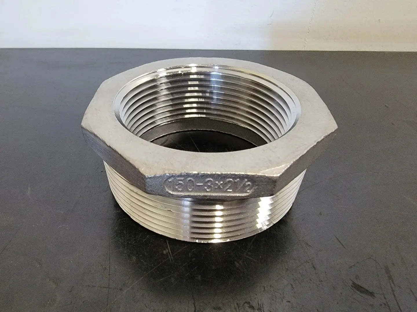 3" x 2-1/2" Reducer MPT/FPT