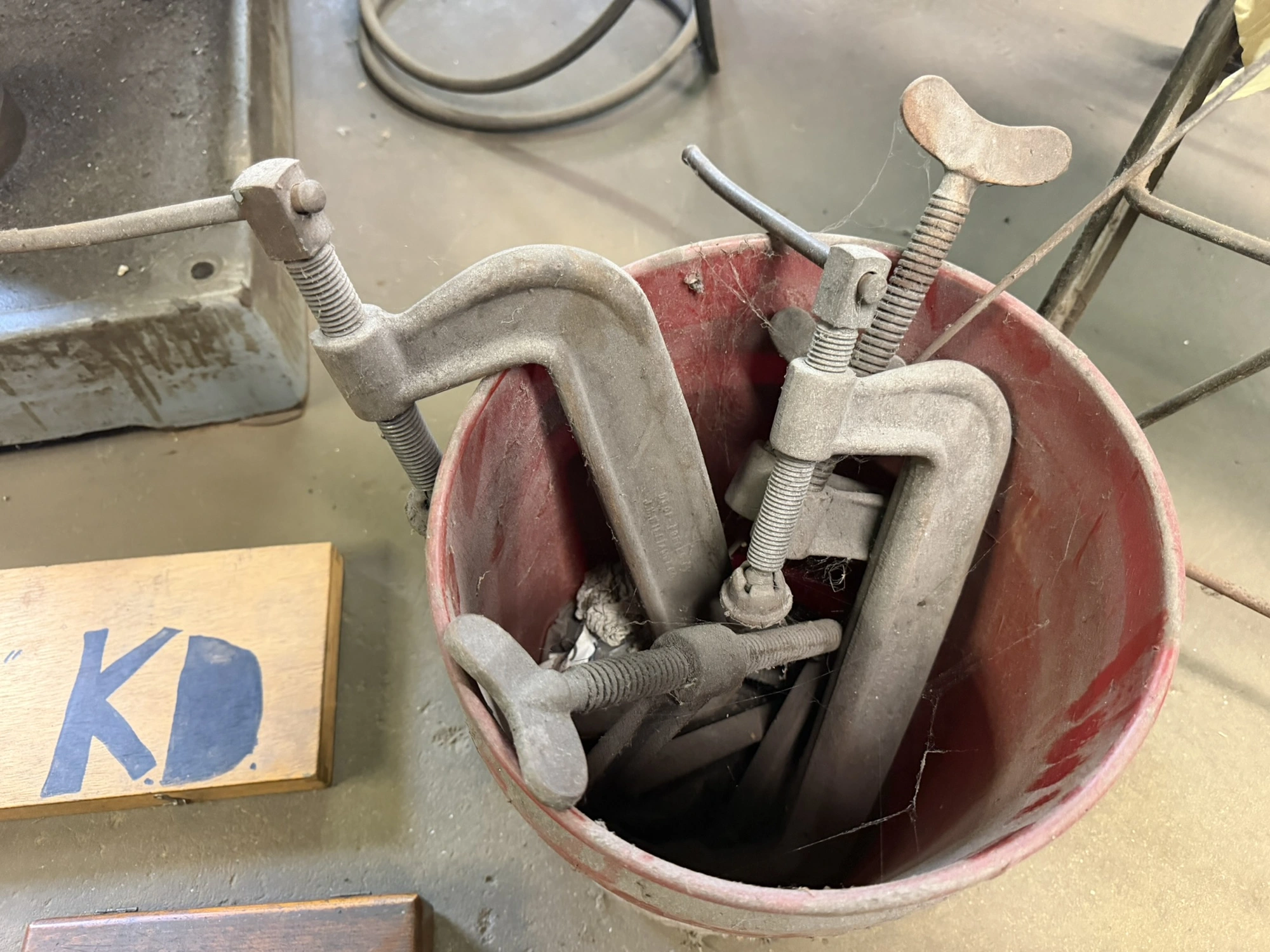 Used _UNKNOWN_ _UNKNOWN_ Case Clamps Michigan US | Miedema Asset Management Group #1361151