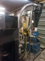 USED COOPER WIRE GRANULATION SYSTEM 7.5 HP   20 HP