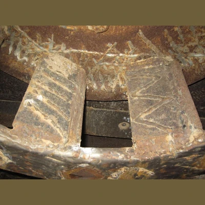 USED STEDMAN FOUNDRY AND MACHINE K-30C5-55