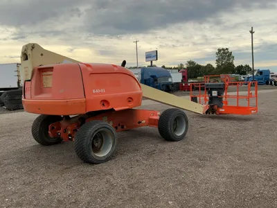 Used 2006 JLG B40/01 Articulating Boom Lifts Michigan US | Miedema Asset Management Group #1461492