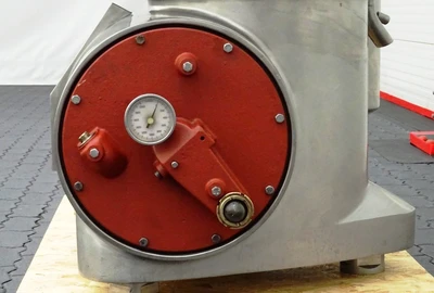 Alfa-Laval MRPX 214 TGV-74T warm milk separator, 316SS.