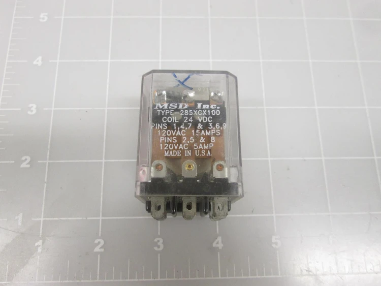 Used MSD _UNKNOWN_ Relays & Switches Texas US | OCO Industrial #1676532