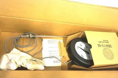 NEW ASHCROFT C-600A-03-C37-B01-A1-L01-AL DIAL THERMOMETER C600A03C37B01A1L01AL