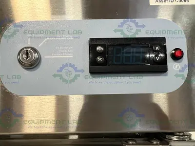 USED VWR GTVWG49FSSA STAINLESS STEEL DOUBLE DOOR FREEZER -25°C 49 CU, FT.