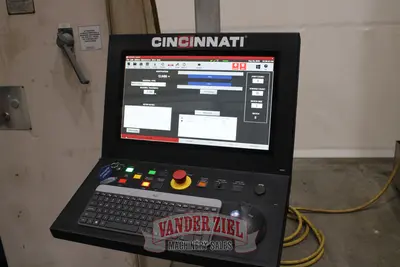 Used CINCINNATI 175AF-10 Press Brakes Michigan US | Vander Ziel Machinery Sales #1388397
