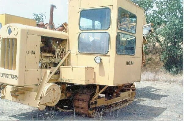 Used CLEVELAND J36 Trenchers California US | Western Trencher & Equipment, Inc. #1497823