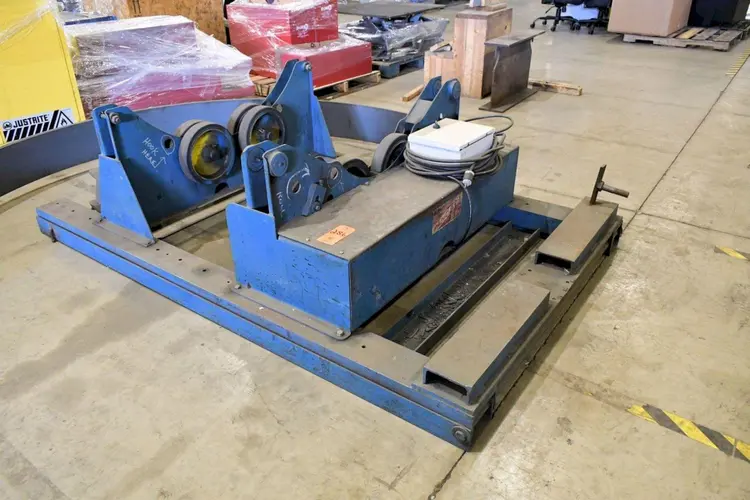 Used PANDJIRIS _UNKNOWN_ Welding Turning Rolls Ohio US | Yoder Brothers machinery #195558
